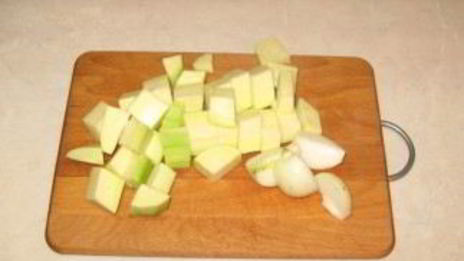 кабачковая икра с майонезом и пастой