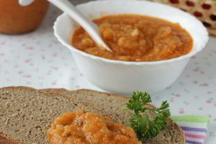 Кабачковая икра с майонезом