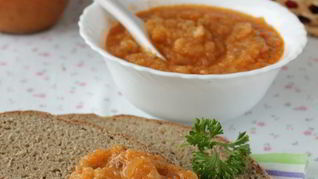 Кабачковая икра с майонезом