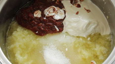 кабачковая икра с майонезом