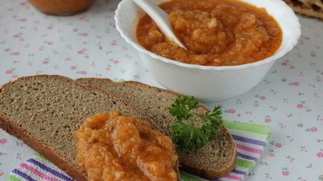 кабачковая икра с майонезом