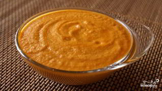 Кабачковая икра с морковью и томатной пастой