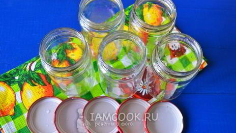 кабачковая икра с перцем