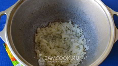 кабачковая икра с перцем