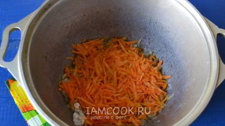 кабачковая икра с перцем