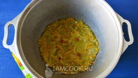 кабачковая икра с перцем