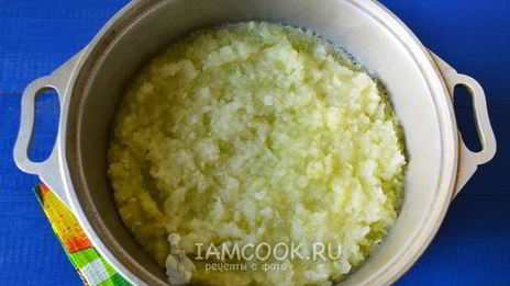 кабачковая икра с перцем