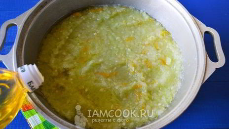 кабачковая икра с перцем