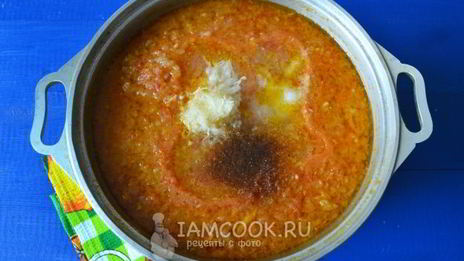 кабачковая икра с перцем