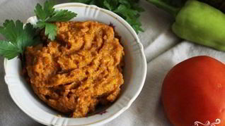 Кабачковая икра с рисом