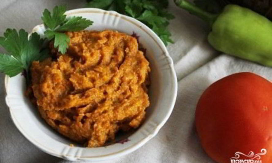 Рецепт кабачковая икра с рисом