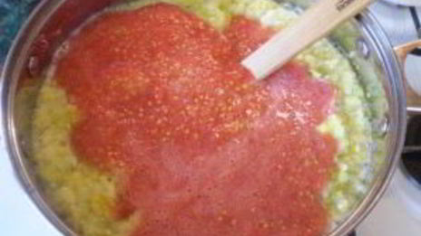 кабачковая икра с томатами на зиму