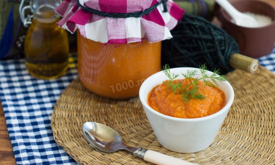 Рецепт кабачковая икра с томатной пастой на зиму