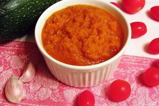 Кабачковая икра с томатной пастой