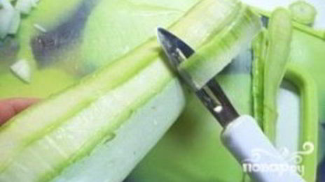 кабачковая икра с томатной пастой