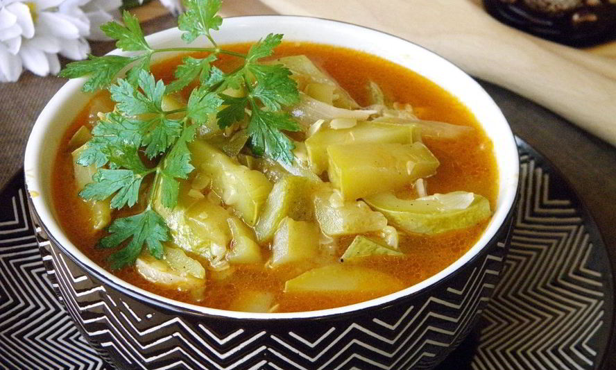 Рецепт кабачковая икра с томатным соусом