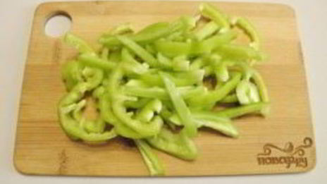 кабачковая икра с томатным соусом