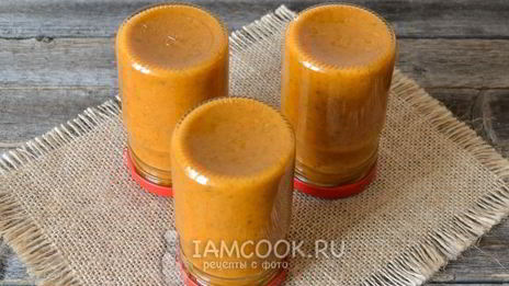 кабачковая икра с яблоками на зиму