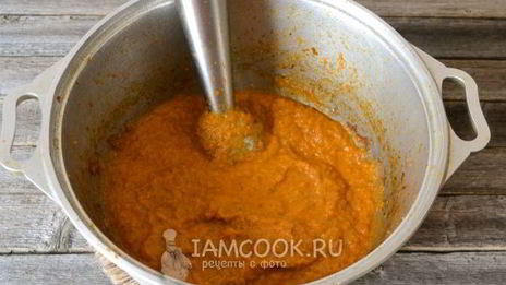 кабачковая икра с яблоками на зиму