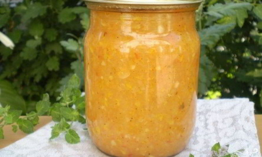 Рецепт кабачковая икра в банки