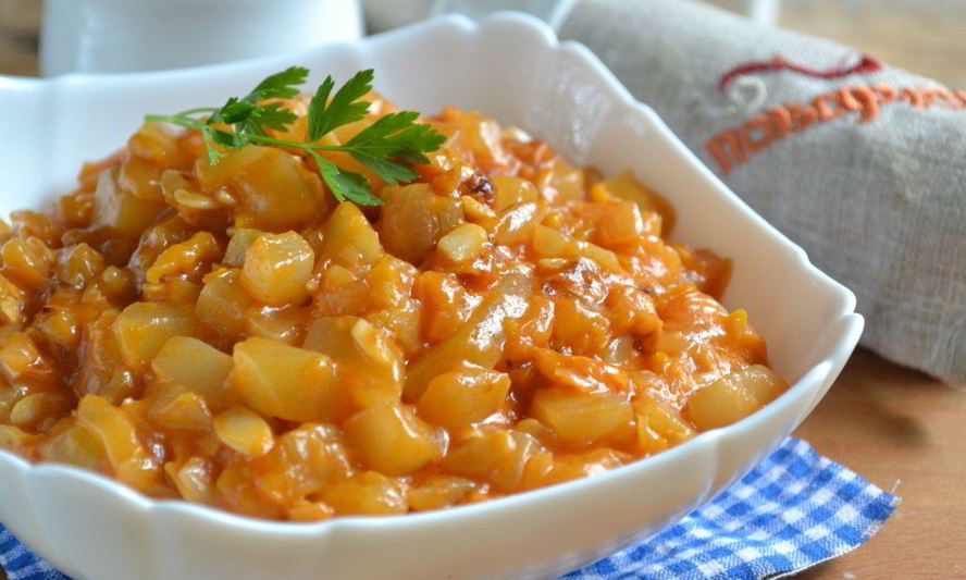 Рецепт кабачковая икра в мультиварке с майонезом