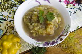 Кабачковая икра в мультиварке