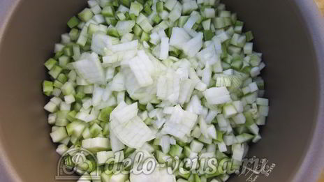 кабачковая икра в мультиварке