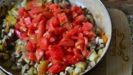 овощная икра с грибами на зиму