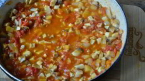 овощная икра с грибами на зиму