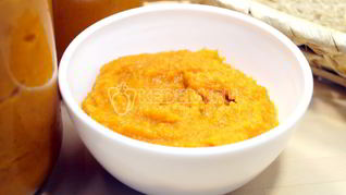 Овощная икра с ранетками