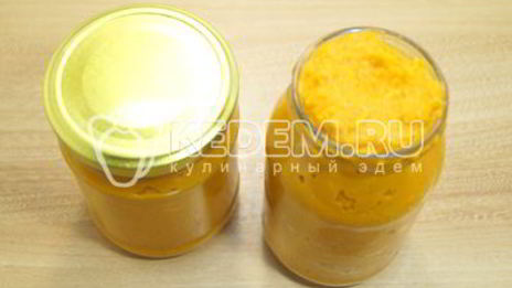 овощная икра с ранетками