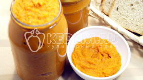 овощная икра с ранетками