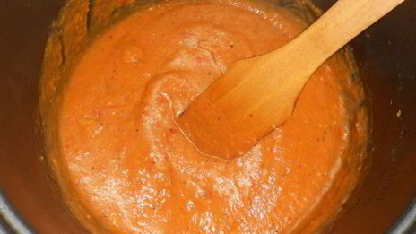 овощная икра с зелеными помидорами в мультиварке