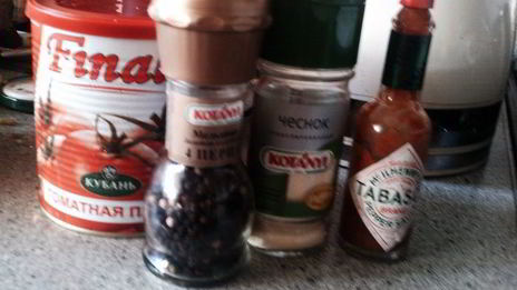 овощная икра