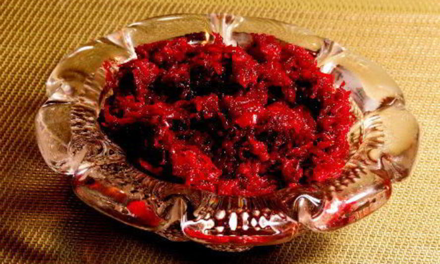 Рецепт свекольная икра