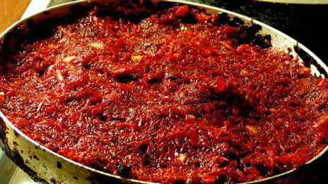 свекольная икра