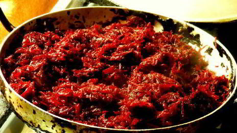 свекольная икра