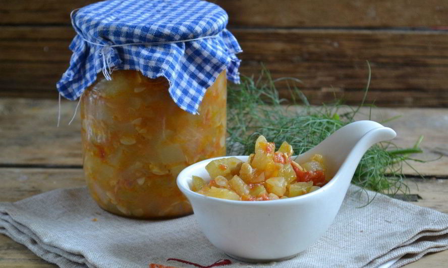 Рецепт вкусная кабачковая икра на зиму в мультиварке