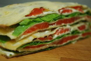 Блинные канапе