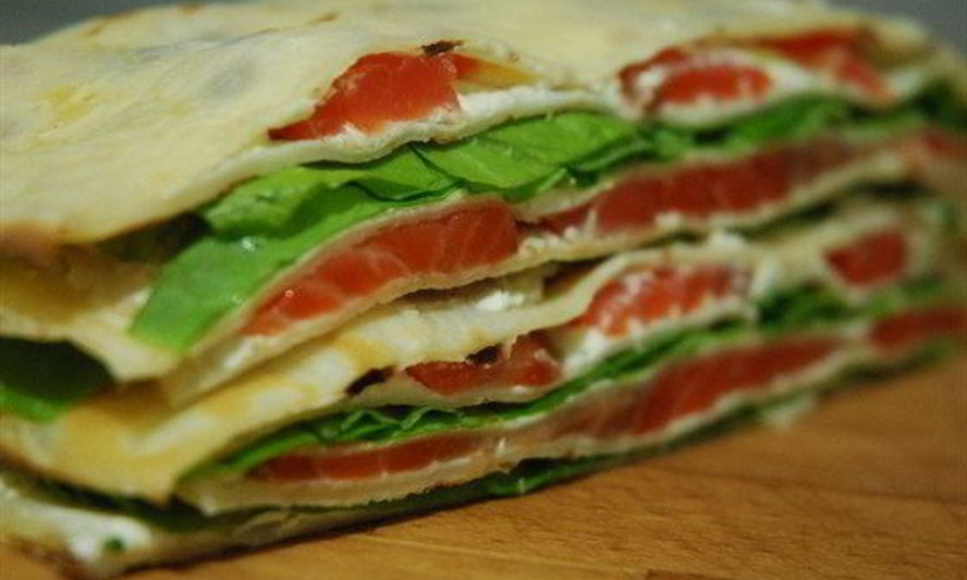 Рецепт блинные канапе