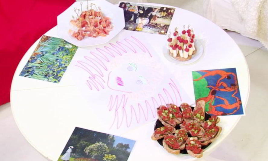 Рецепт четыре вида канапе