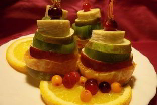 Фруктовое канапе