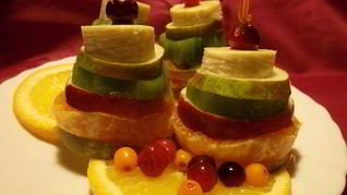 Фруктовое канапе