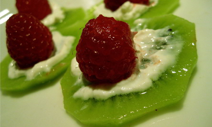 Рецепт фруктовые канапе