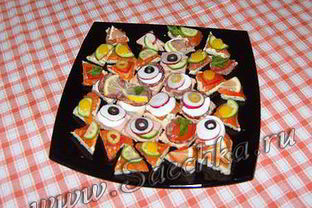 Канапе Ассорти