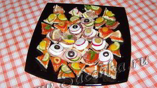 Канапе Ассорти