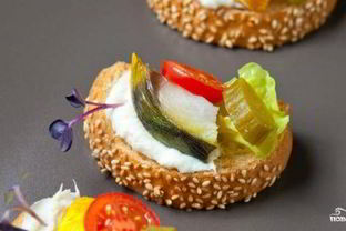 Канапе из скумбрии