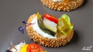 Канапе из скумбрии