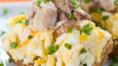 канапе из скумбрии