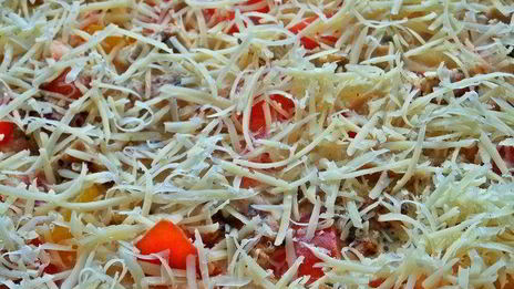 канапе из спагетти